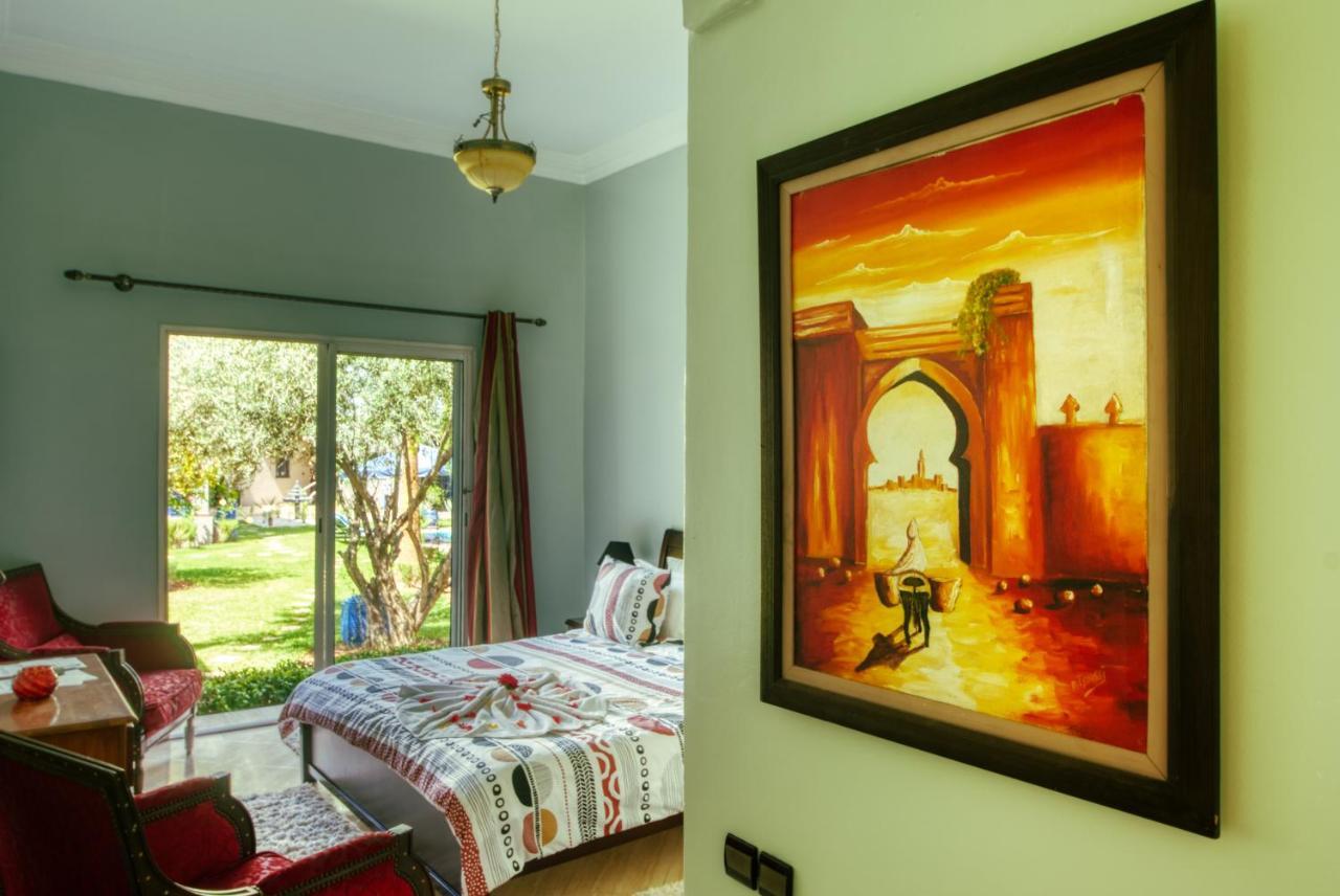 Lagouassem Villas 95 Appart'Hotel מראה חיצוני תמונה